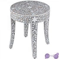 Столик MOTHER OF PERAL INLAY STOOL