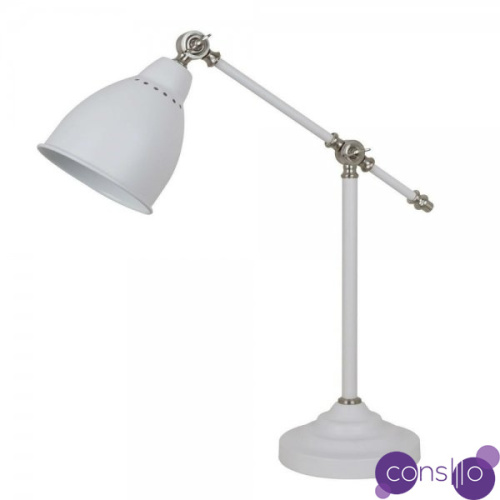 Настольная лампа Holder Table Lamp White