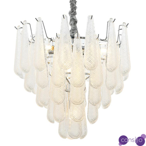 Люстра Textured Glass Drops Chandelier 13