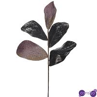 Декоративная ветвь с листьями пурпур