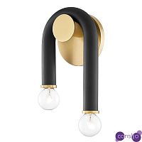 Бра Paulson floppy wall sconce gold