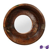 Зеркало Antique Indian Mango Wood Mirror