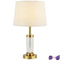 Настольная лампа с абажуром Gino Glass Table Lamp