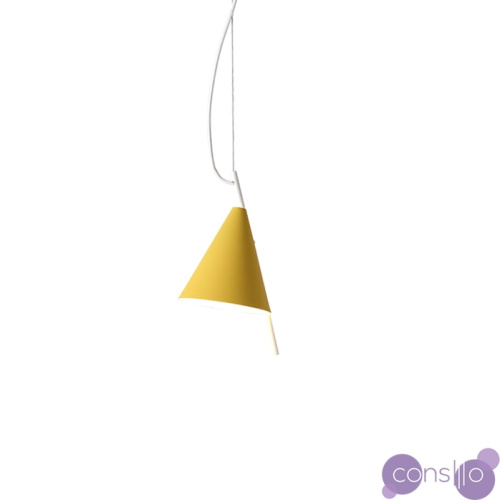 Подвесной светильник копия Cone by Almerich D16 (желтый)