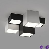 Комбинация из 5-ти геометрических потолочных светильников Five Geometric Lamps