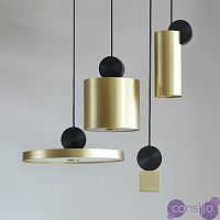 Серия светодиодных постмодернистских светильникв-подвесов SHEEN