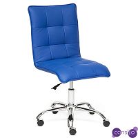 Кресло Deborah eco-leather blue