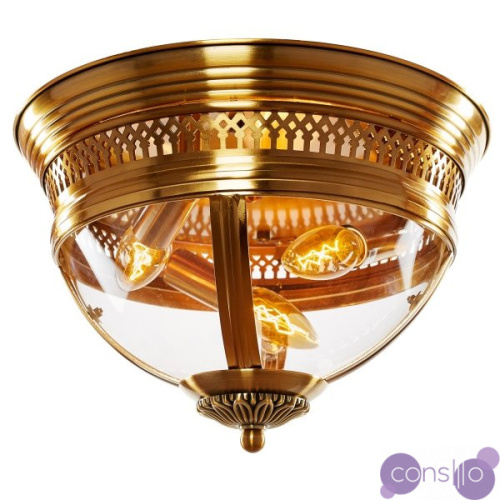 Потолочный светильник Rivendorn Pendant Gold
