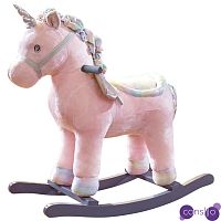 Лошадка-качалка розовая Mandy Pony
