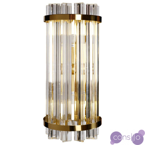 Бра Suspension Glass Cylinders Sconces 35