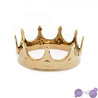 Статуэтка Seletti Memorabilia Gold My Crown designed by Alessandro Zambelli