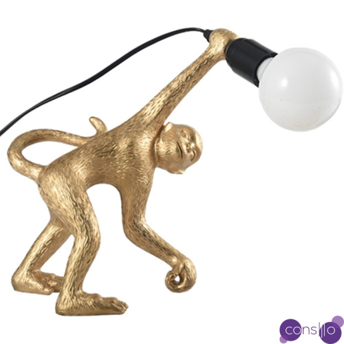 Настольная лампа Golden Monkey