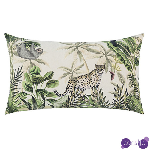 Декоративная подушка Rainforest Animals Cushion