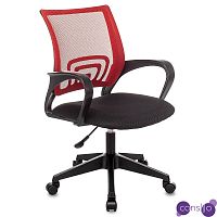 Офисное кресло с основанием из черного пластика Desk chairs Red