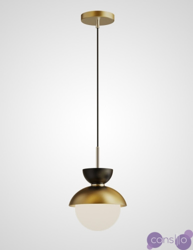 Подвесной светильник в скандинавском стиле POMPON GOLD