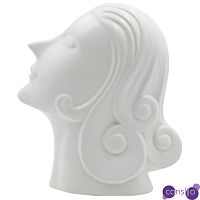 Статуэтка Side Profile White Statuette