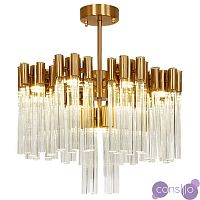 Люстра Contemporary chandelier crystal brass 65