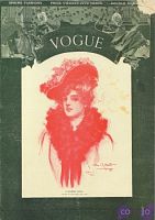 Постер Vogue Cover 1901