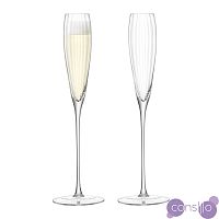 Набор из 2 бокалов-флейт для шампанского 165 мл Aurelia