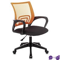 Офисное кресло с основанием из черного пластика Desk chairs Orange