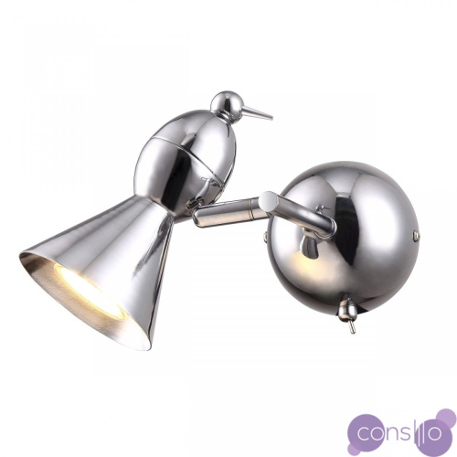Бра Atelier Areti Alouette Wall and Ceiling Light chrome
