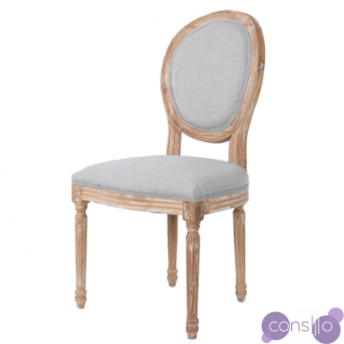 Стул French chairs Provence Light grey Chair