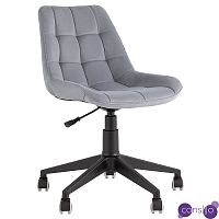 Мягкое компьютерное кресло Plushe Grey