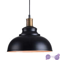Подвесной светильник Loft Bell Lamp Black
