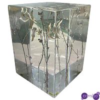 Столик из прозрачного акрила Clear Crystal Display Pedestal with Branches II