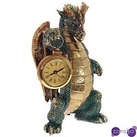 Часы в виде дракона Green Dragon with Clock