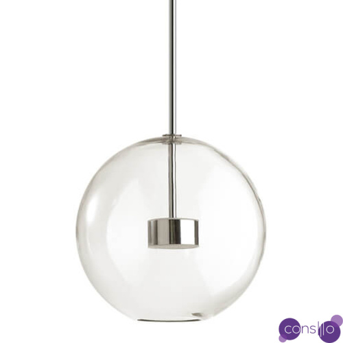 Подвесной светильник Transparent Bubble chromium