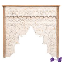 Консоль Indian Antique White Furniture Shakti Console