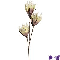Декоративный искусственный цветок Лилия лиловая