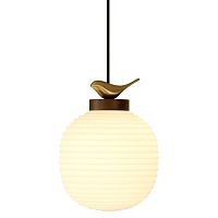 Светильник с птичкой Bird On a Lantern Hanging Lamp
