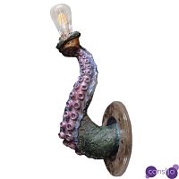 Бра Лиловый Осьминог Wall Lamp Lilac Octopus