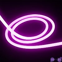 Светодиодная влагозащищенная лента 14,4W/m 120LED/m 2835SMD фиолетовый 5M
