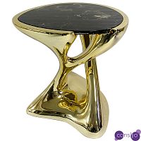 Приставной стол Molten Gold Side Table