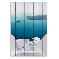 Постер Santorini Bay