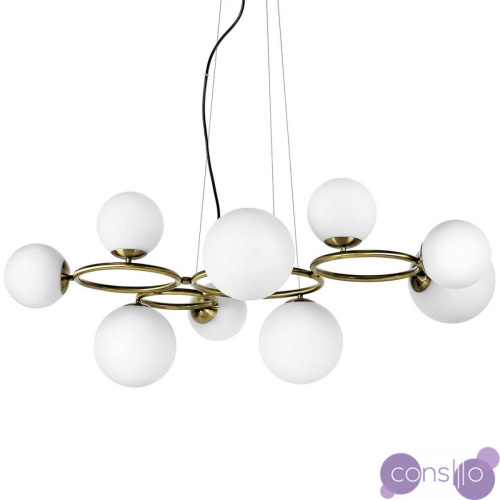 Люстра Bubbles on 4 Rings Chandelier