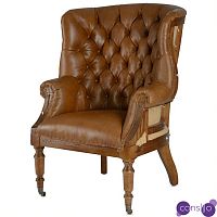 Кресло Meder Armchair натуральная кожа