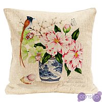 Декоративная подушка Camellias Pillow