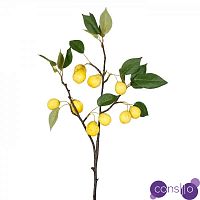 Декоративный искусственный цветок Branch With Pears