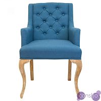 Кресло Deron синее