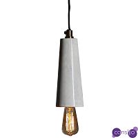 Подвесной светильник Shaw Cone Marble Hanging Lamp