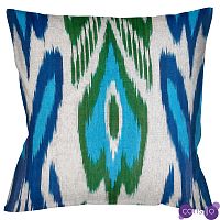 Декоративная подушка Ikat Pattern