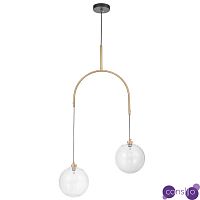Люстра Two Hanging Ball Chandelier
