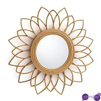 Зеркало Mirror Rattan Flower II