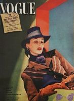 Постер Vogue Cover 1942 September