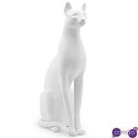 Статуэтка Abhika Egyptian Cat White
