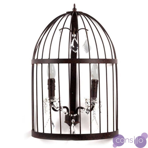 Настенный светильник Vintage Birdcage (35*20*55)